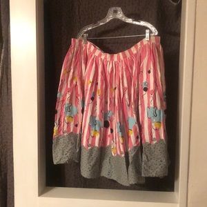 Mary Blair for PUG Under the Bigtop Skirt